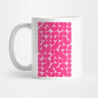 Lovely Valentines Day - Geometric Pattern - Shapes #5 Mug